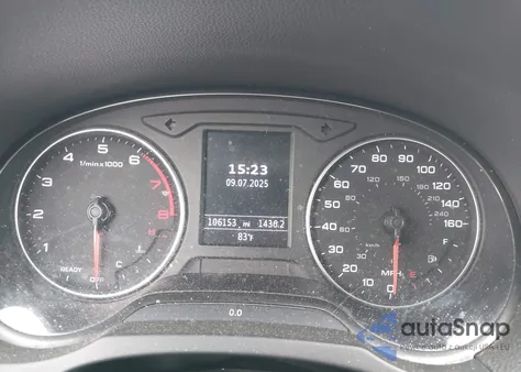 2016 Audi A3 2.0T Premium from USA, damaged, VIN WAUB8GFF3G1069594